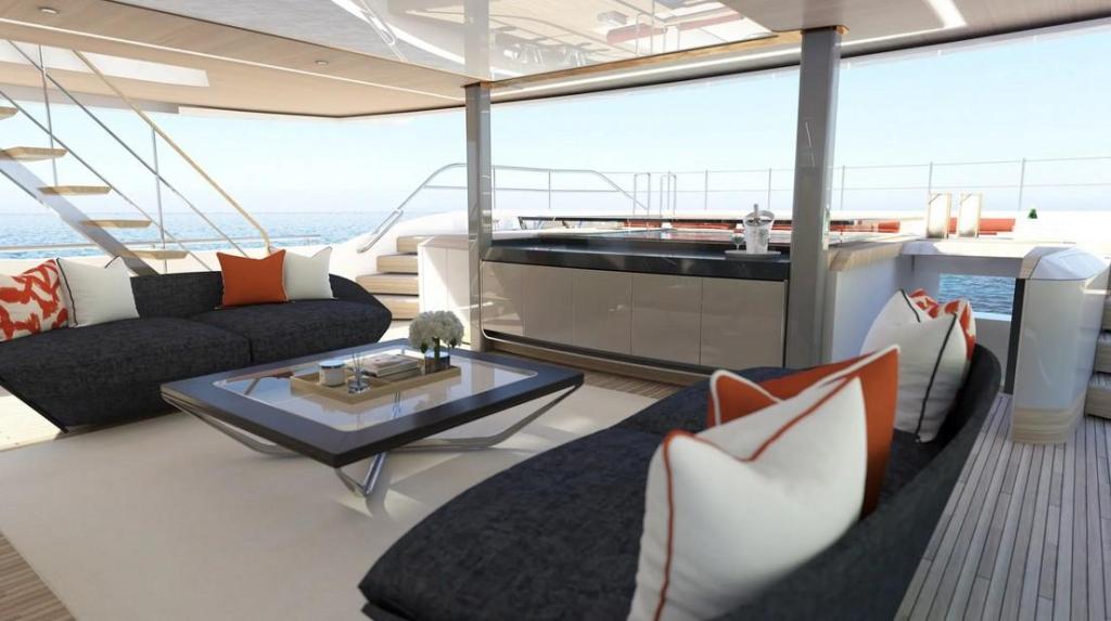 Sunseeker 50M Ocean