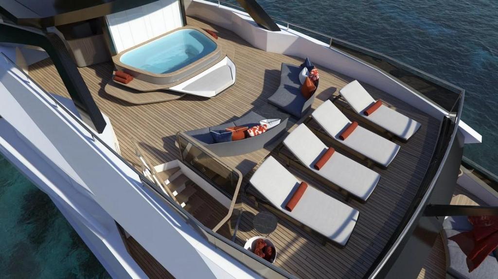 Sunseeker 50M Ocean