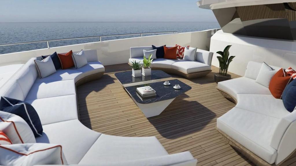 Sunseeker 50M Ocean