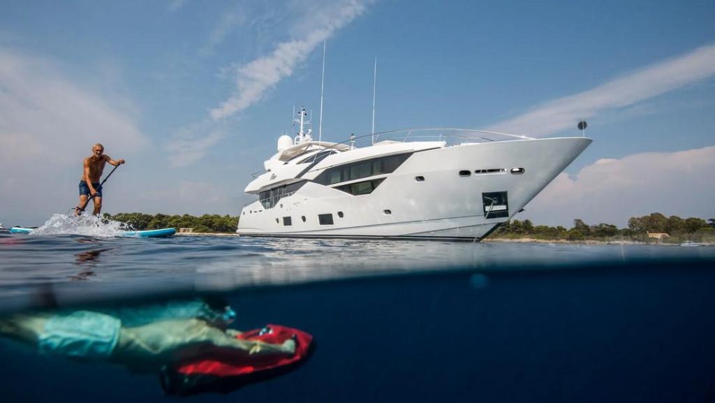 Sunseeker 116 Yacht