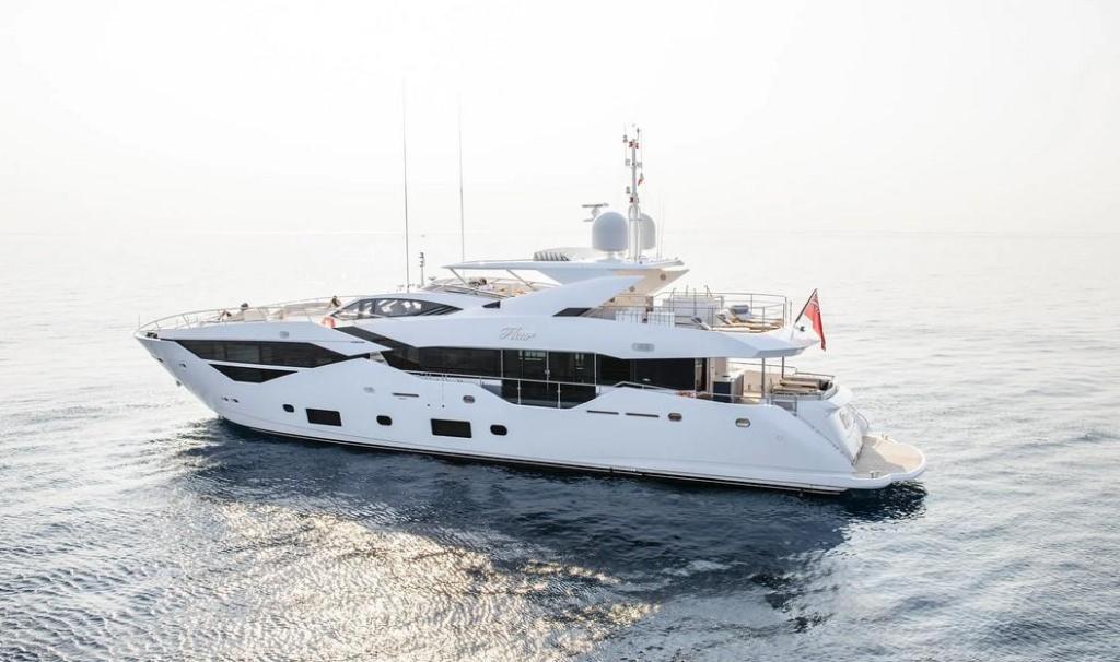 Sunseeker 116 Yacht