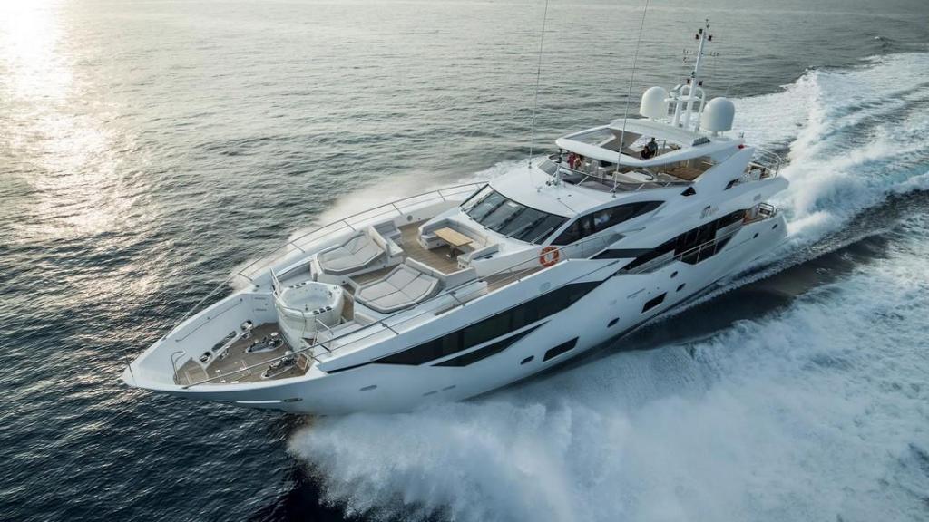 Sunseeker 116 Yacht