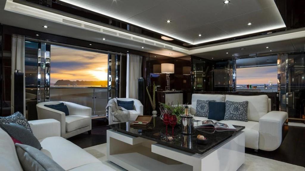 Sunseeker 116 Yacht