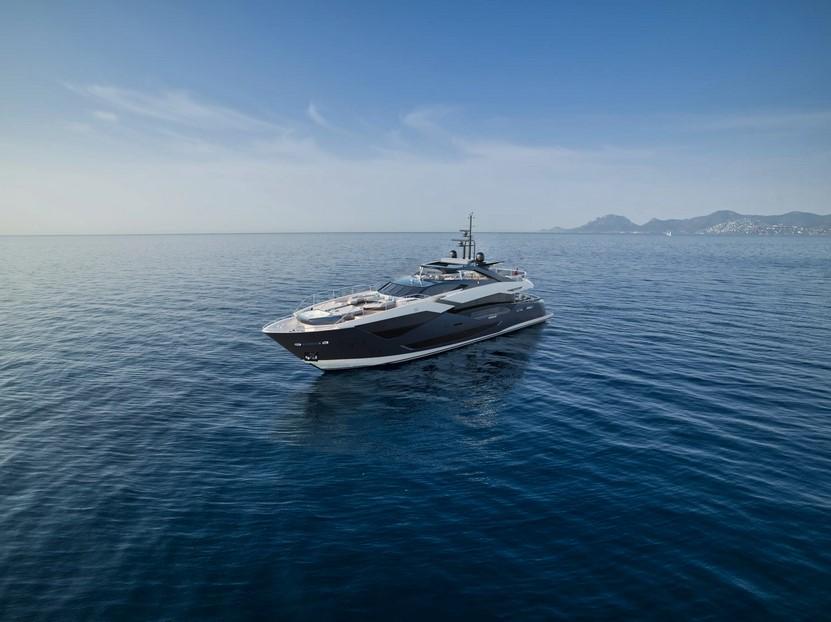Sunseeker 120 Yacht