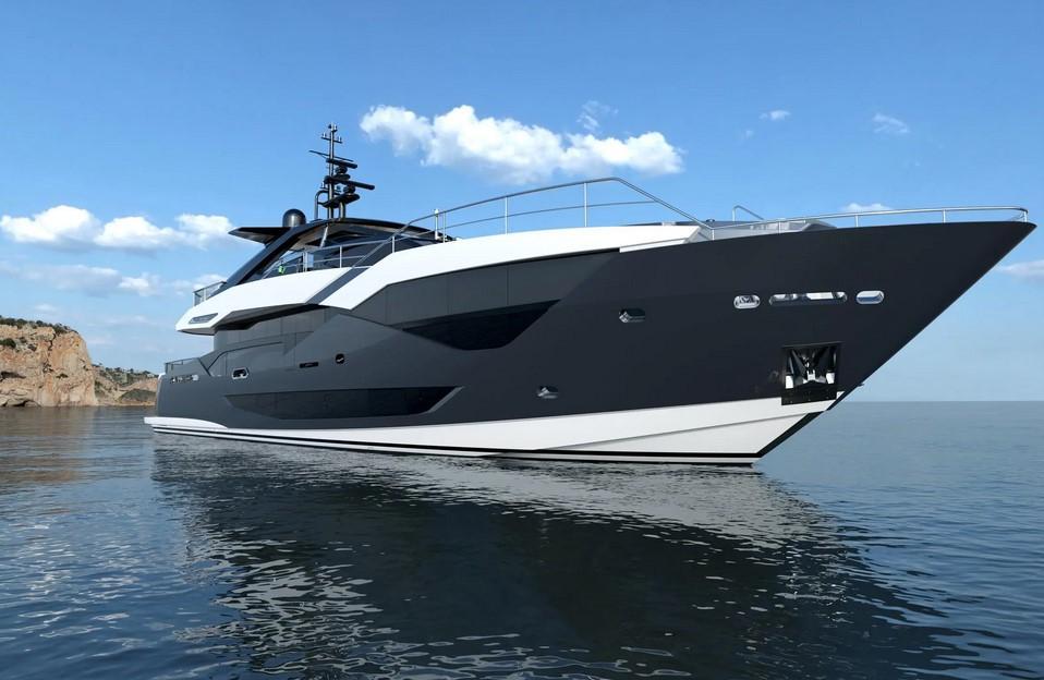 Sunseeker 120 Yacht