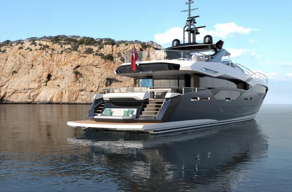 Sunseeker 120 Yacht