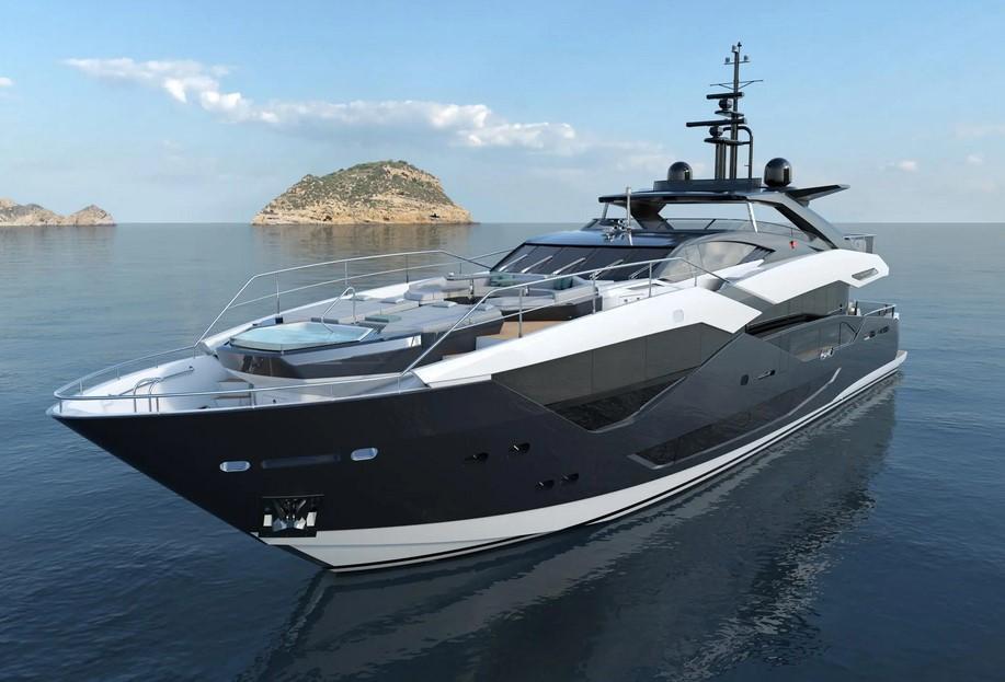 Sunseeker 120 Yacht