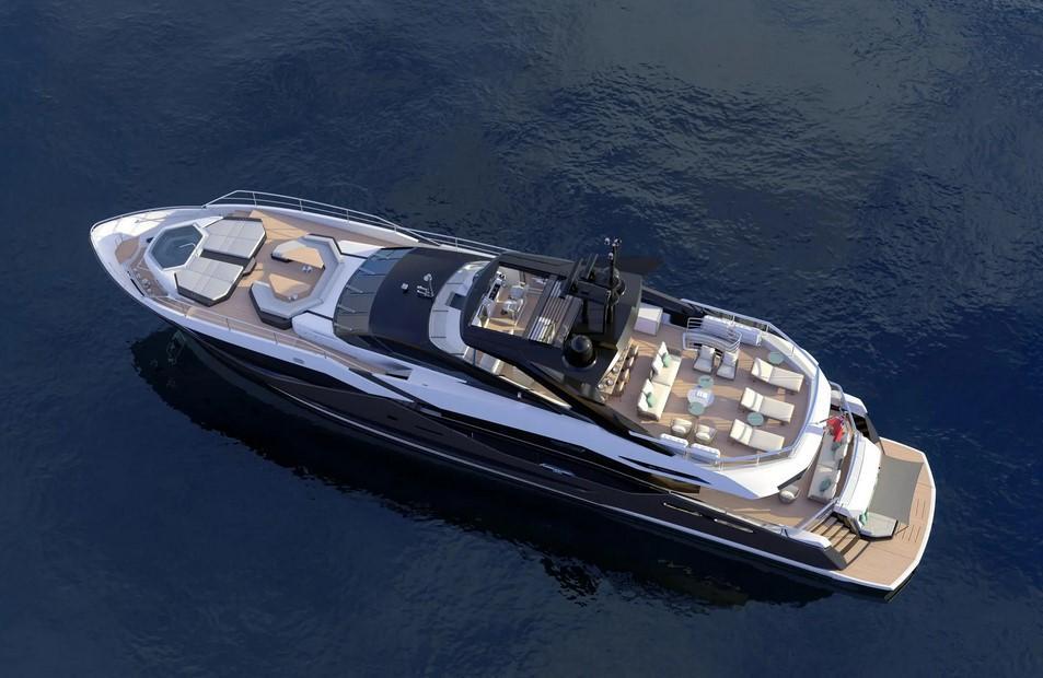 Sunseeker 120 Yacht