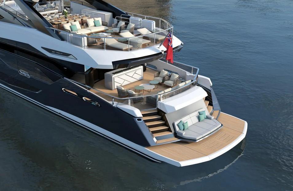 Sunseeker 120 Yacht