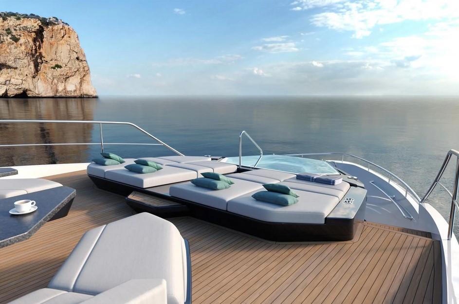 Sunseeker 120 Yacht