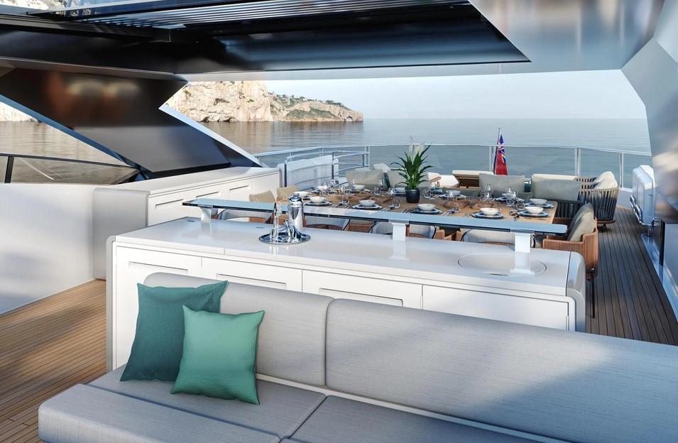Sunseeker 120 Yacht
