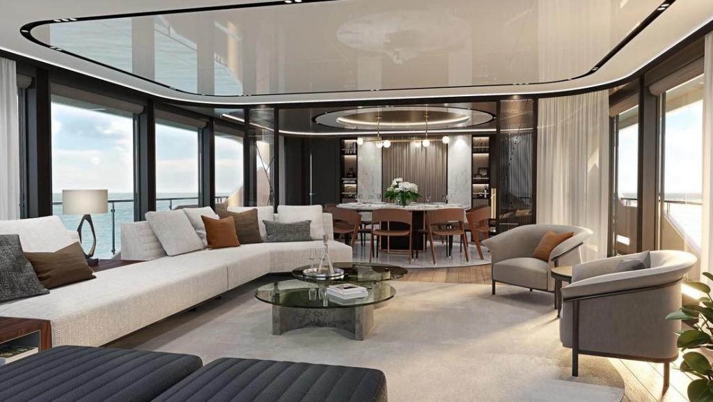 Sunseeker 120 Yacht