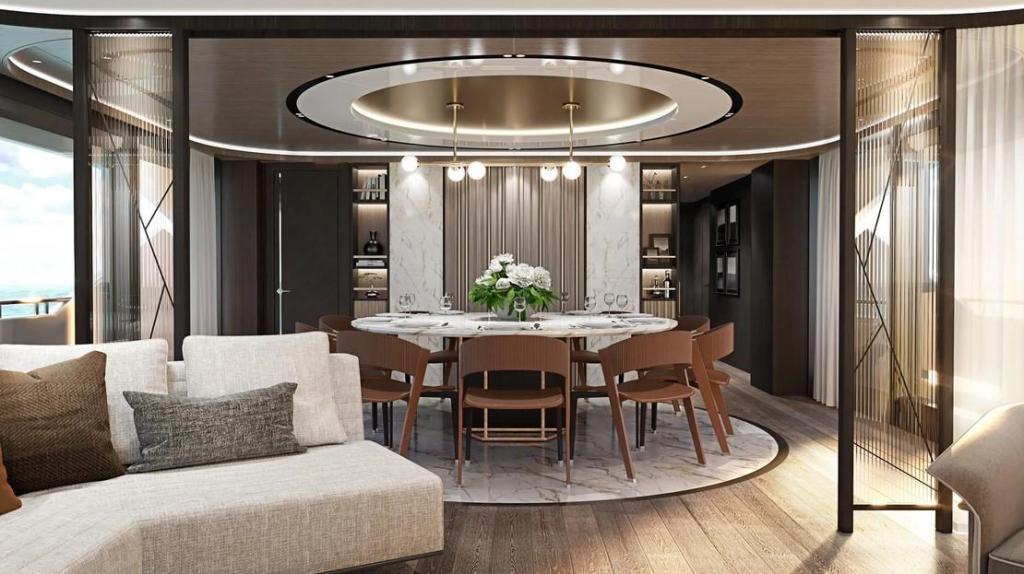 Sunseeker 120 Yacht