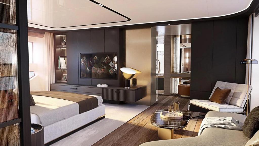 Sunseeker 120 Yacht