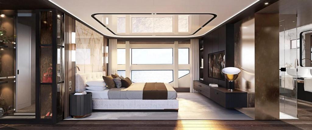 Sunseeker 120 Yacht
