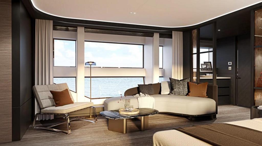 Sunseeker 120 Yacht