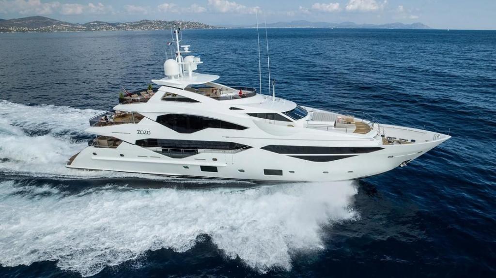Sunseeker 131 Yacht