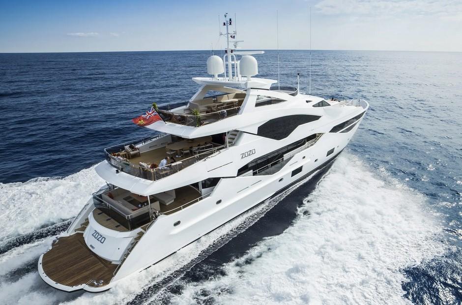 Sunseeker 131 Yacht