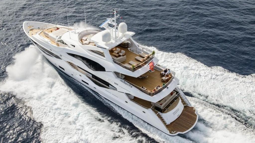 Sunseeker 131 Yacht