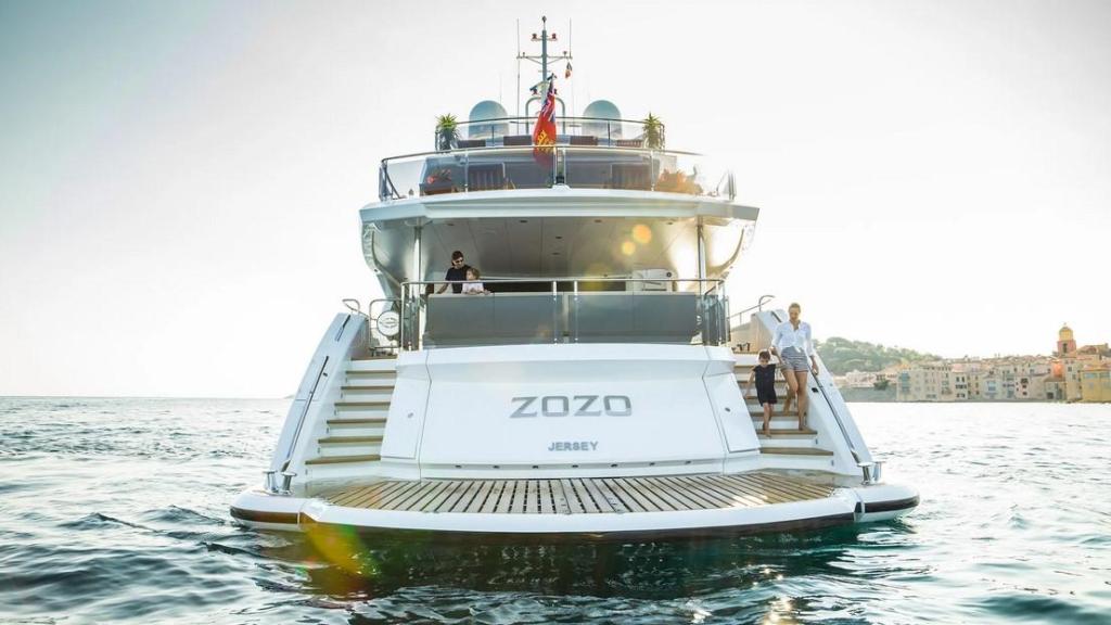 Sunseeker 131 Yacht