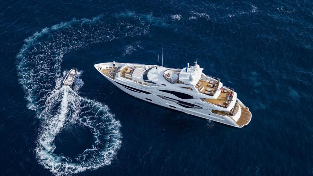 Sunseeker 131 Yacht