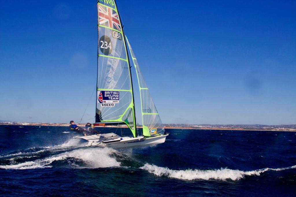 Ovington Boats 49er