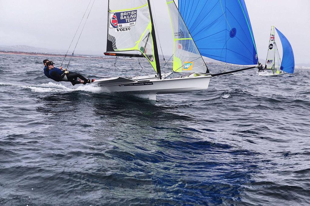 Ovington Boats 49er