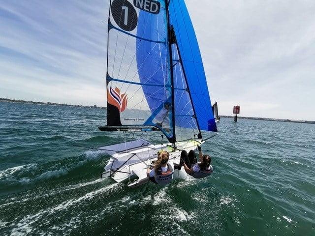 Ovington Boats 49er FX