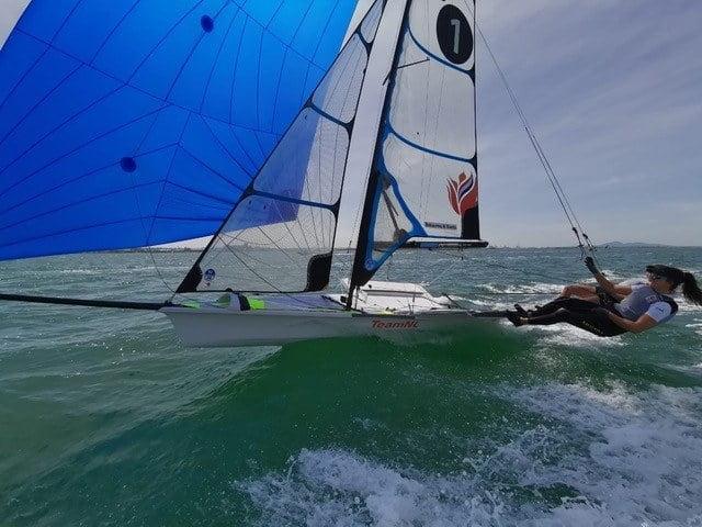 Ovington Boats 49er FX