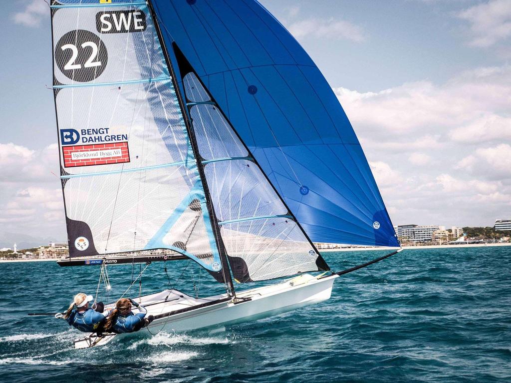 Technical data Ovington Boats 49er FX New Boat