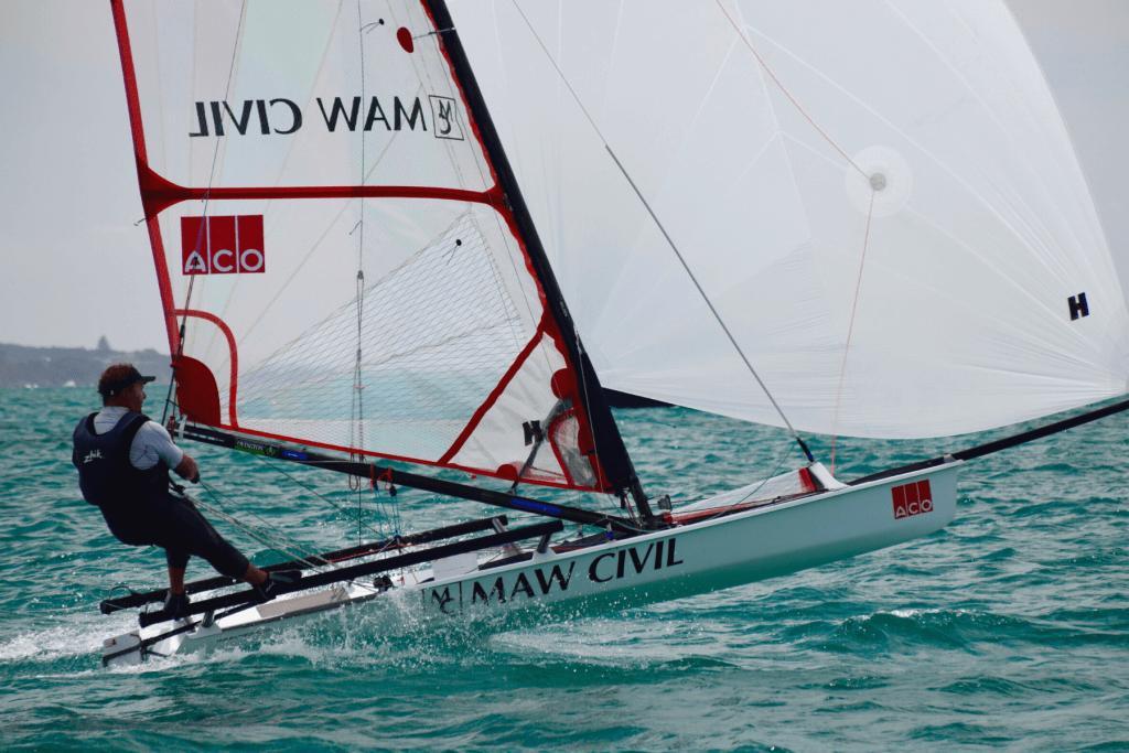Ovington Boats Musto Skiff