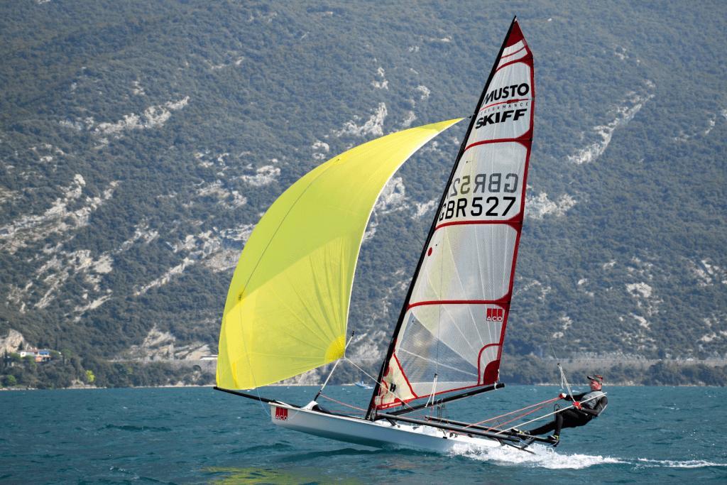 Ovington Boats Musto Skiff