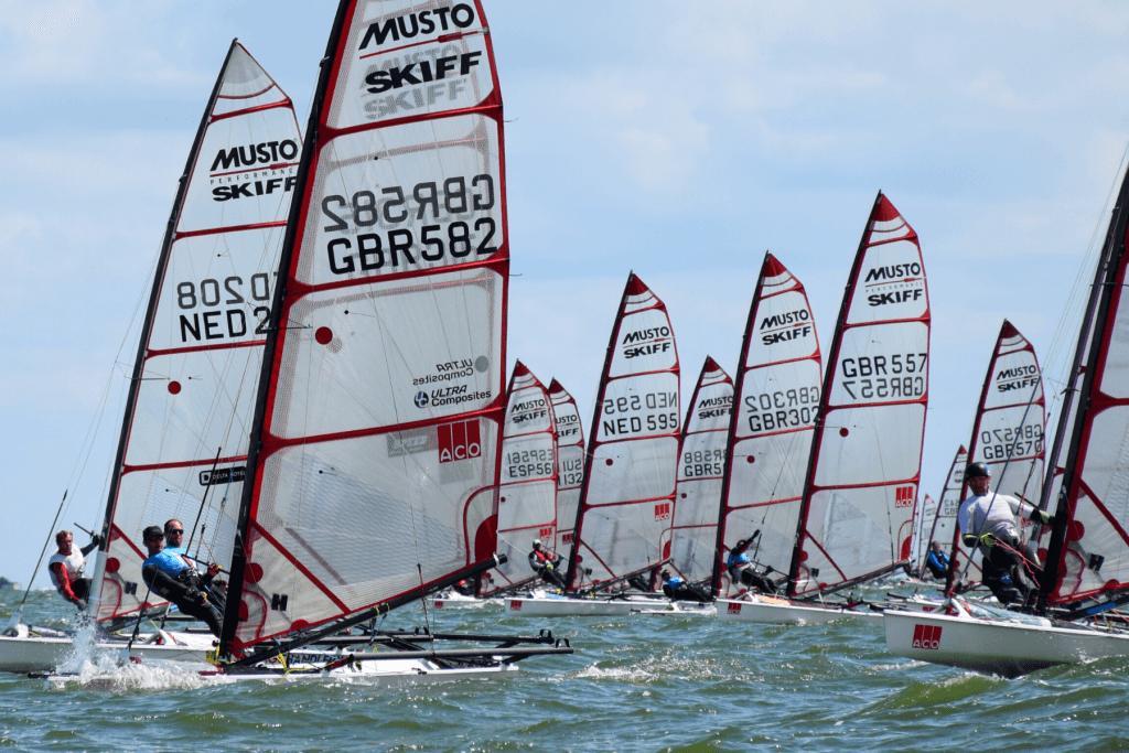Ovington Boats Musto Skiff