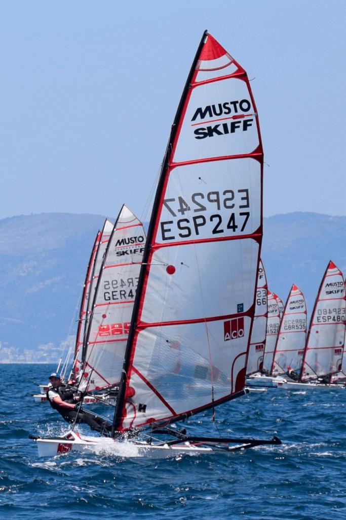 Ovington Musto Skiff