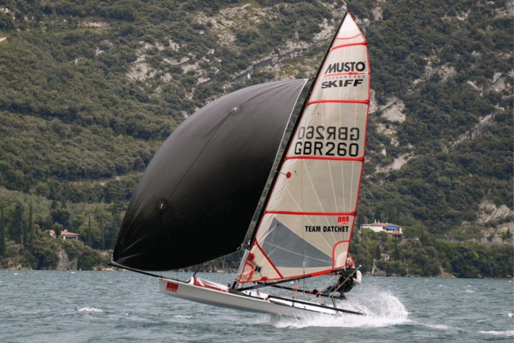 Ovington Musto Skiff