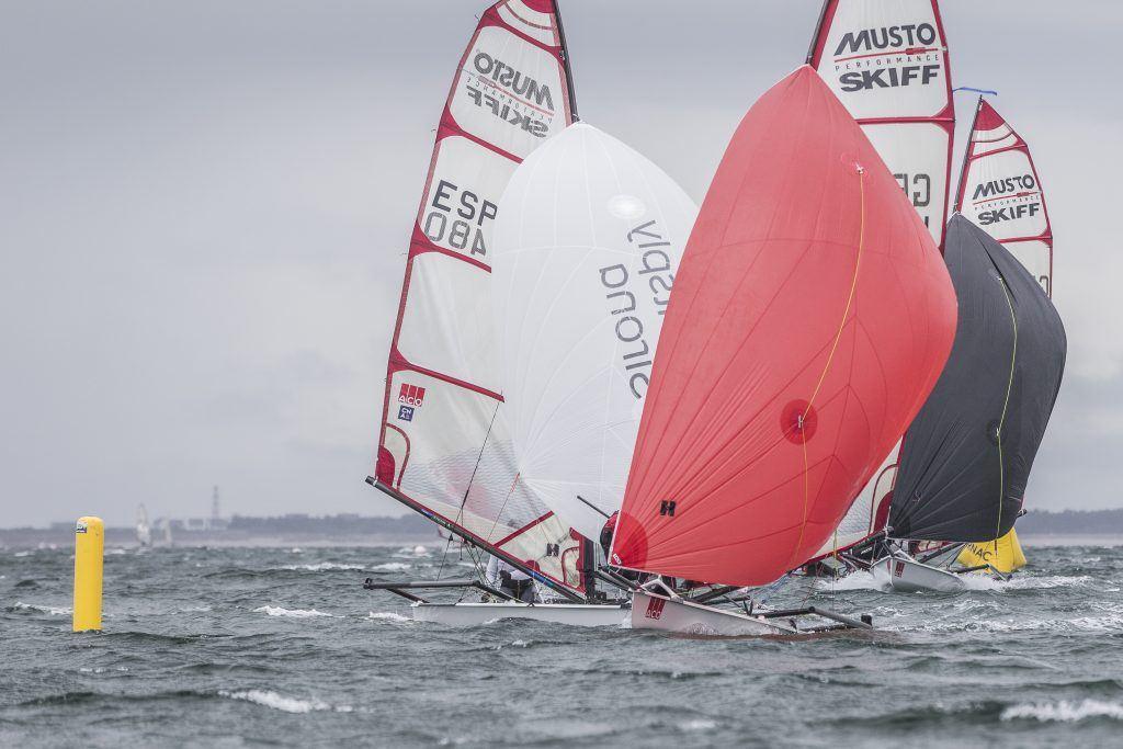 Ovington Musto Skiff