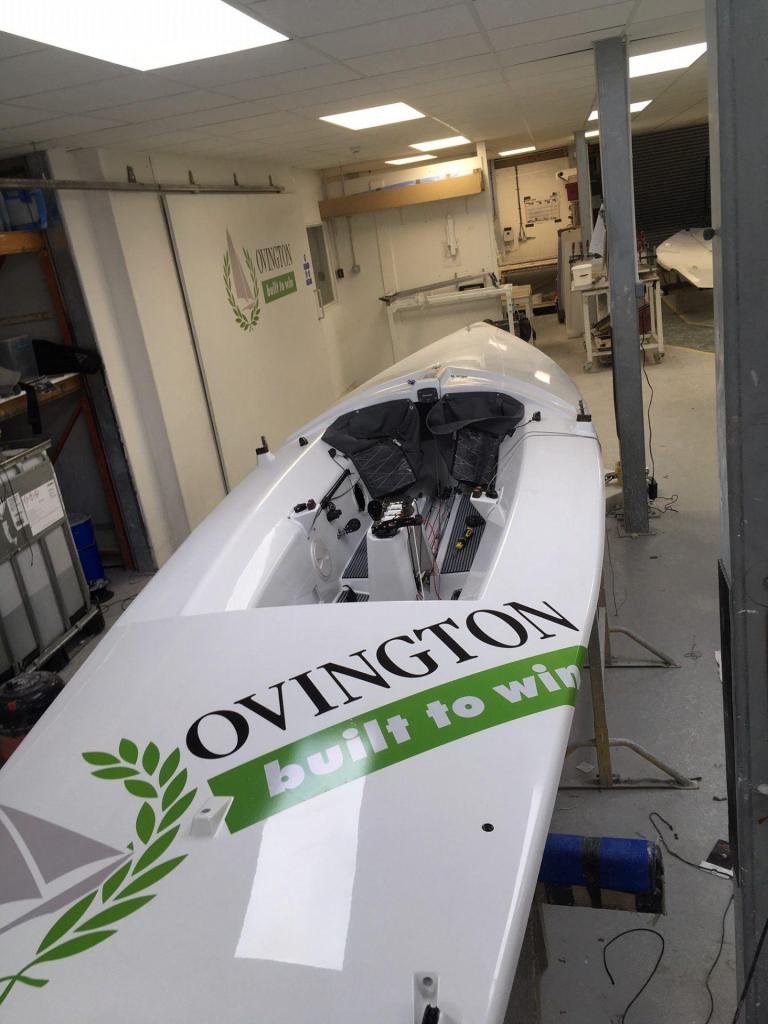 Ovington Flying Fifteen