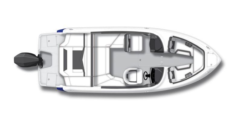 Layout Monterey 235SS