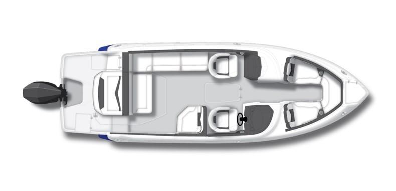 Layout Monterey 255SS