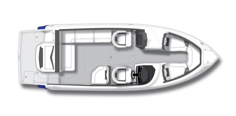 Layout Monterey 258SS