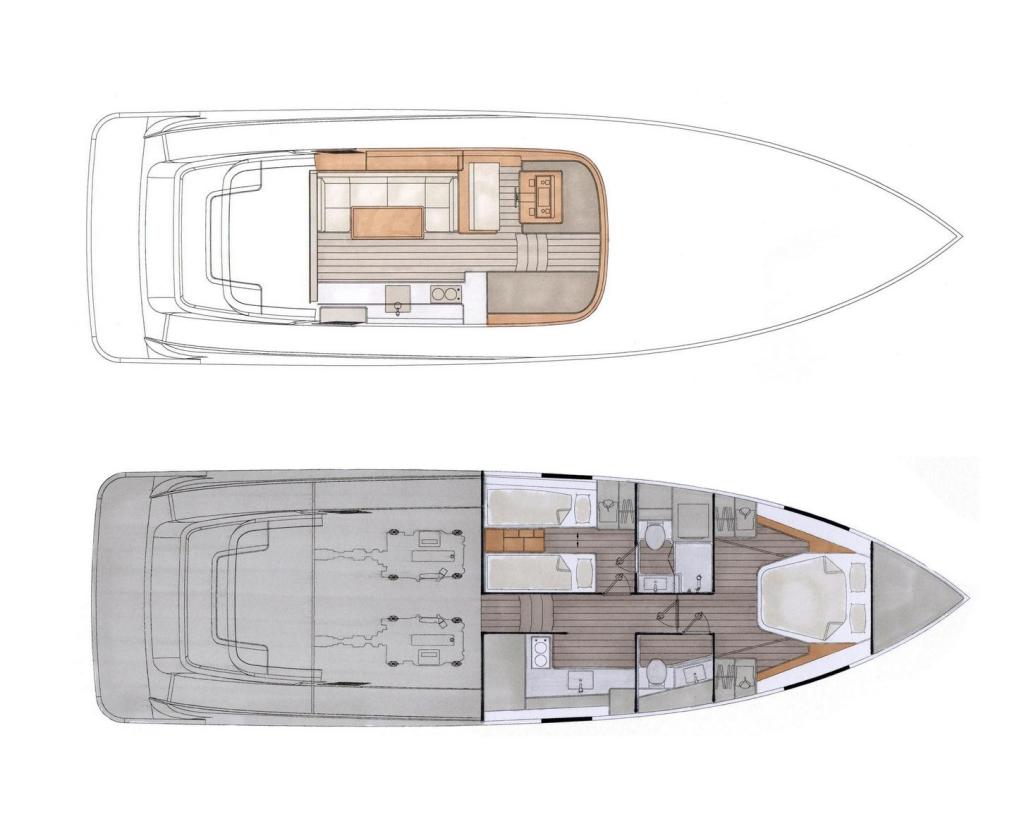 Layout Contest 52MC Flybridge