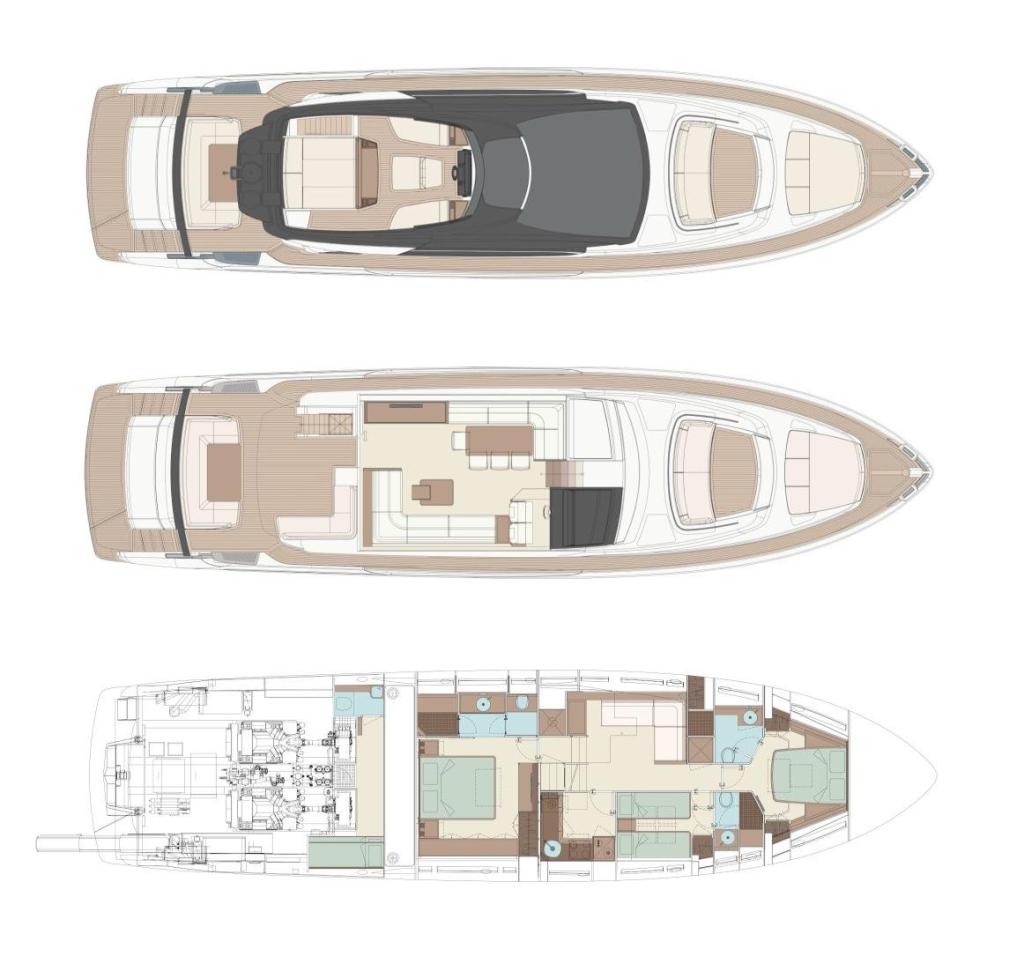 Layout Riva 76 Perseo