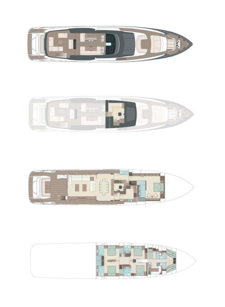 Layout Riva 110 Dolcevita