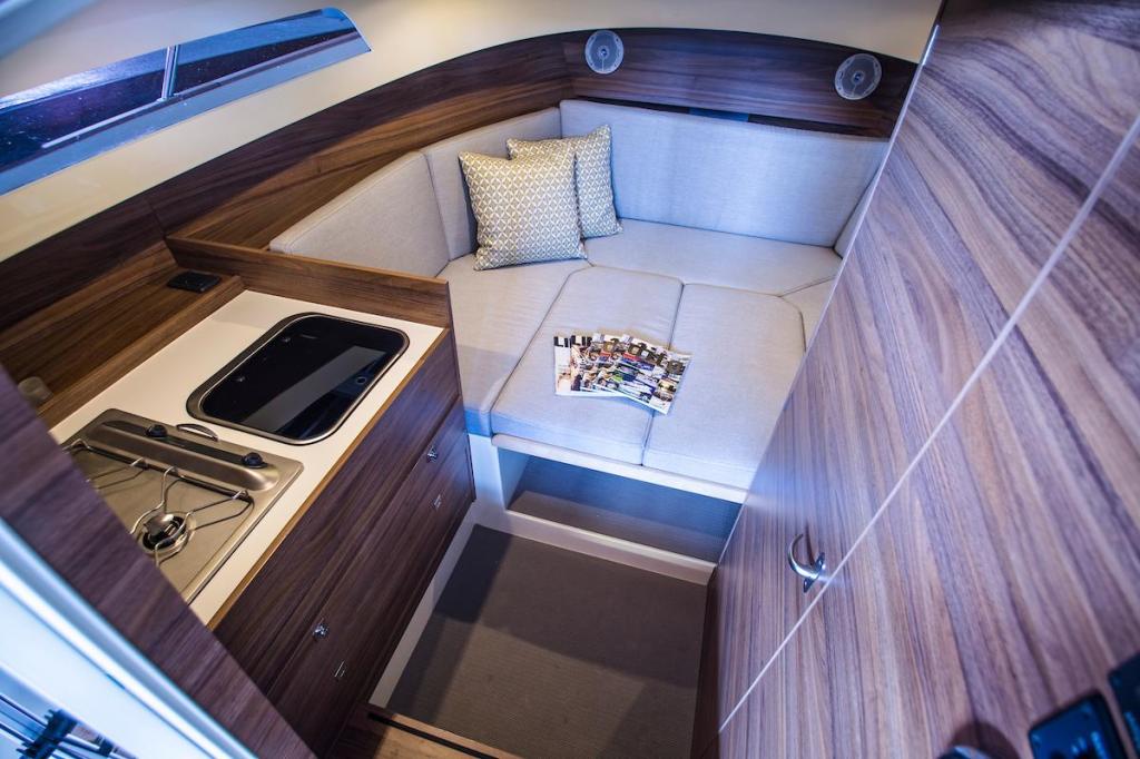 Antaris Seventy 7 Cabin