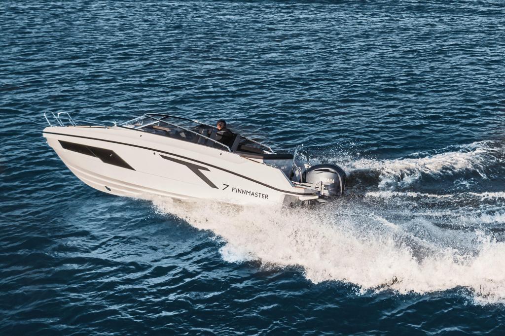 Finnmaster Cruiser Boat T7