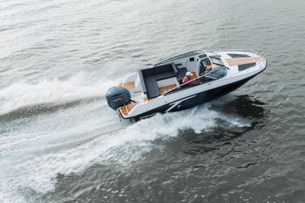 Finnmaster Cruiser Boat T7