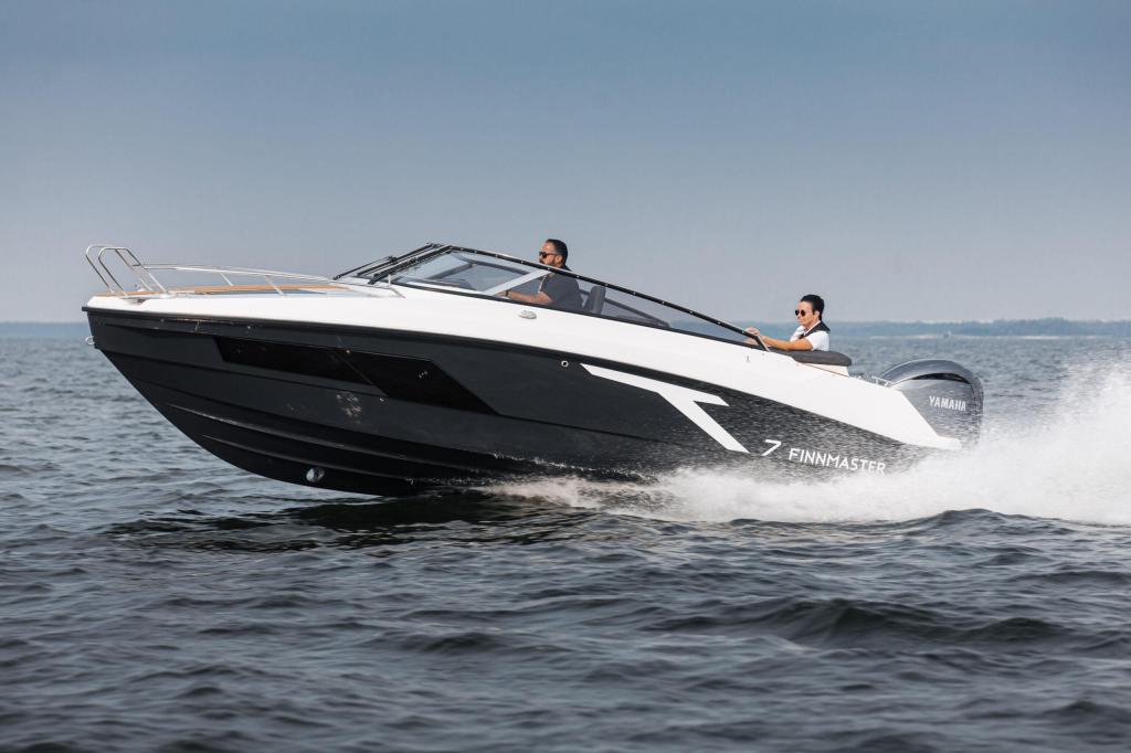 Finnmaster Cruiser Boat T7