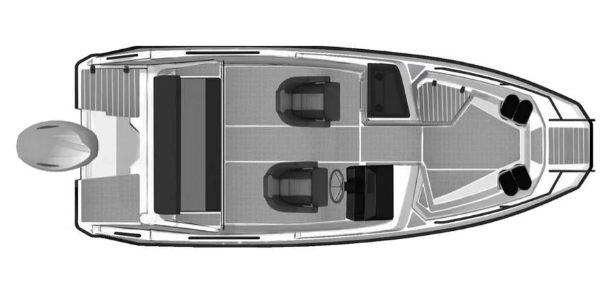 Layout Finnmaster Open Boat Husky R5