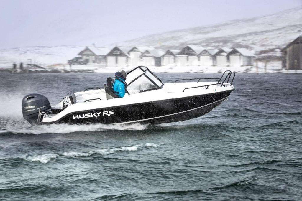 Finnmaster Open Boat Husky R5