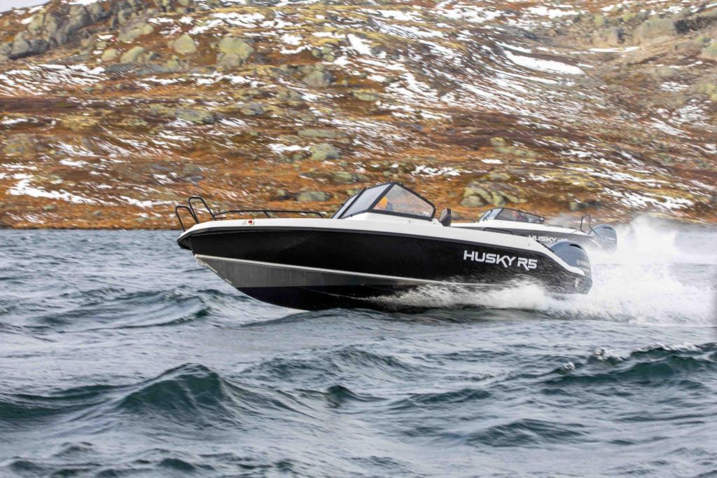 Finnmaster Open Boat Husky R5